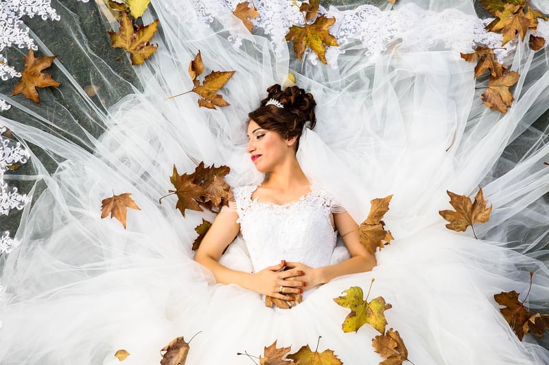 Ethereal gowns