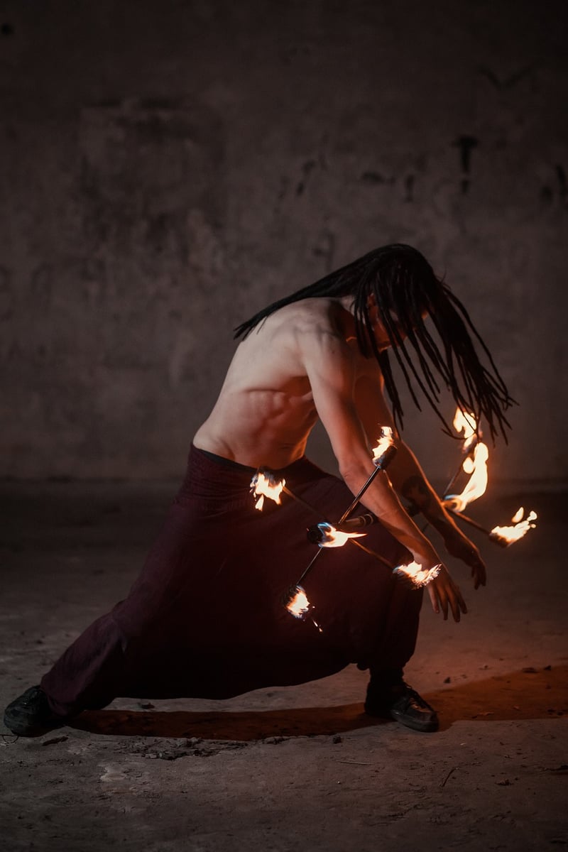 Fire performances