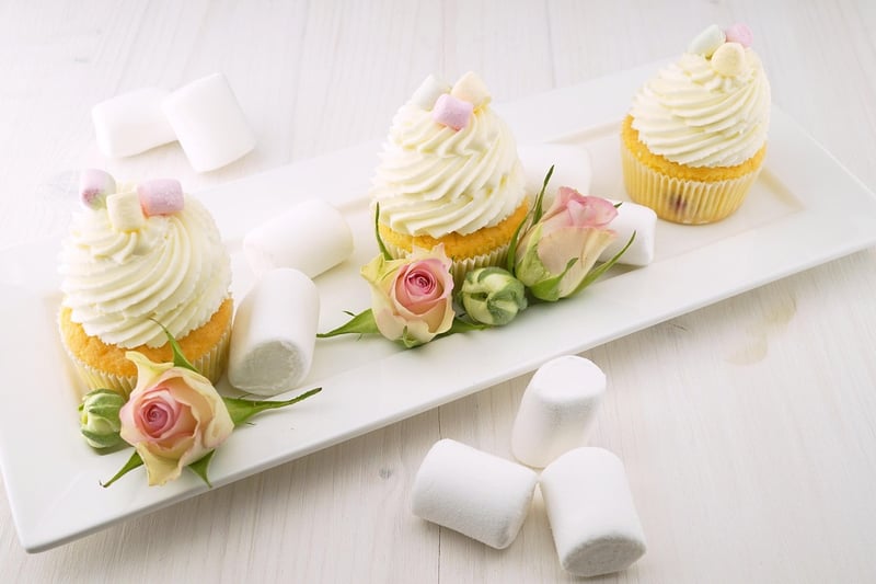 Enchanted Forest Cupcakes