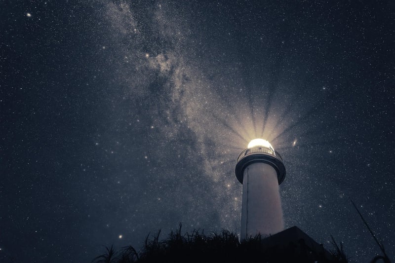 Mystical Night Sky