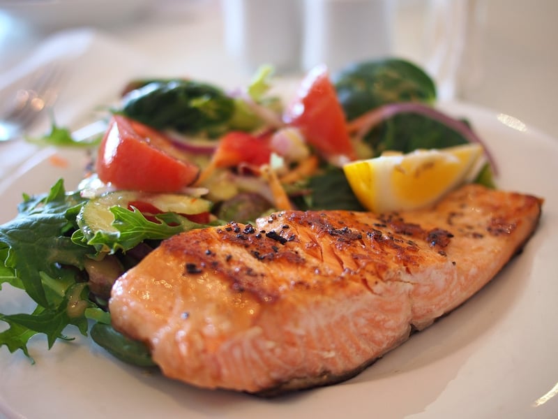 Herb-Crusted Salmon