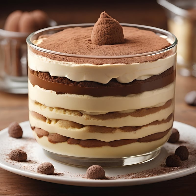 Fairy Godmother's Tiramisu
